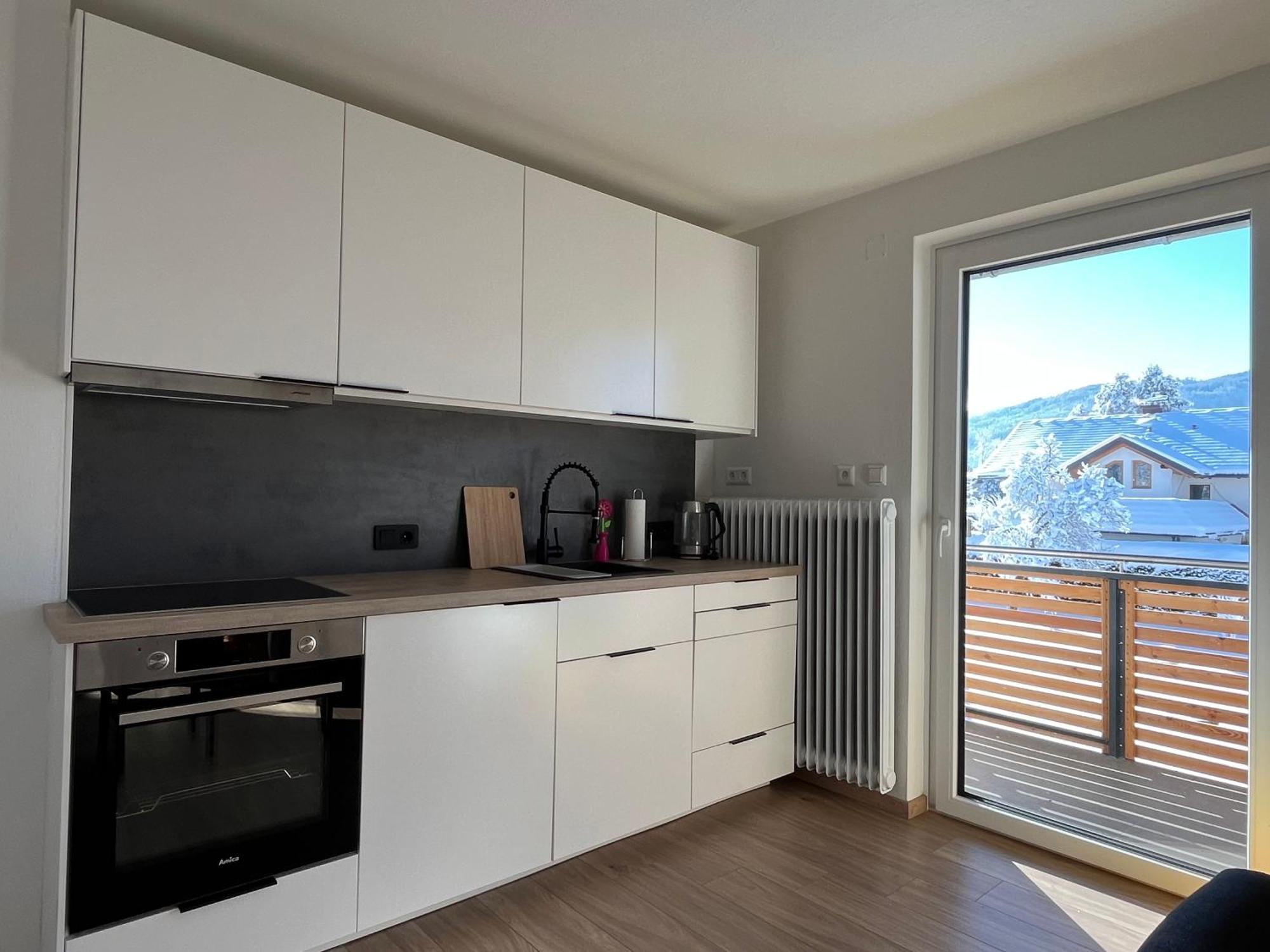 דירות וילאך Haus Bergblick מראה חיצוני תמונה