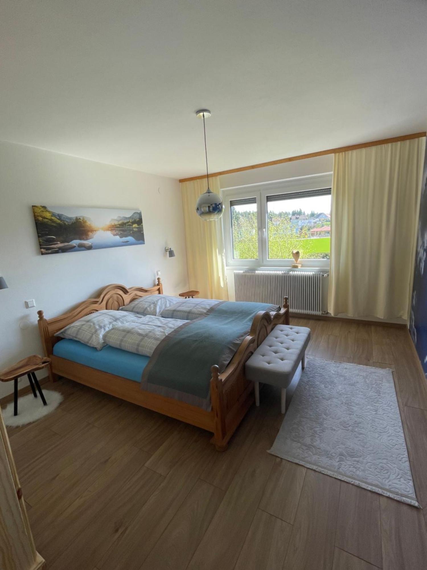 דירות וילאך Haus Bergblick מראה חיצוני תמונה